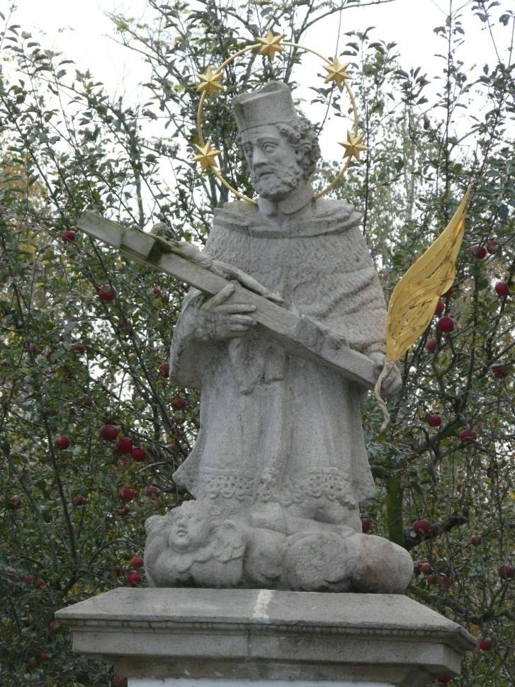 11 Conrad Spindler, Socha sv.