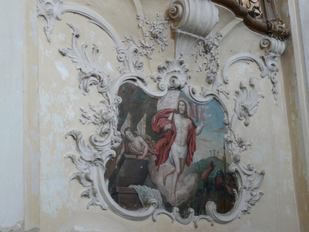 František Josef Pilz, Zmrtvýchvstání Ježíše Krista, 2. pol. 60.