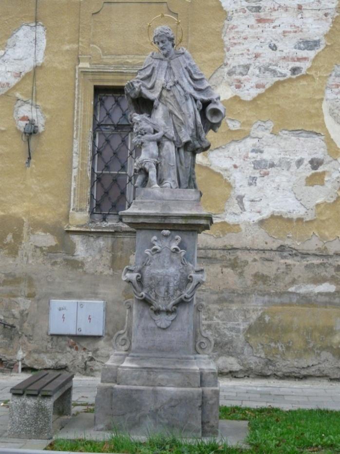 22 Václav Böhm (?), Svatý Jan Nepomucký, 60.