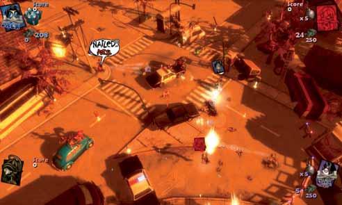 LOADING NOVINKY MONSTER MADNESS: BATTLE FOR SUBURBIA MONSTER MADNESS: BATTLE FOR SUBURBIA N a multiplayerové akce se hráč nemusí vždy dívat pouze z pohledu vlastních očí.
