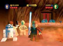 KOSTIČKY A KULIČKY LEGO STAR WARS Spojit stavebnici Lego a jednu z nejúspěšnějších filmových sérií v počítačovou hru? Zprvu šílený, v jádru však geniální nápad.