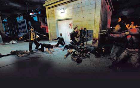 LOADING NOVINKY LEFT 4 DEAD LEFT 4 DEAD O hlášení Left 4 Dead, titulu, který spojuje dohromady taktickou akci Counter Strike a survival horor a la Resident Evil, vyvolalo mezi hráči rozporuplné