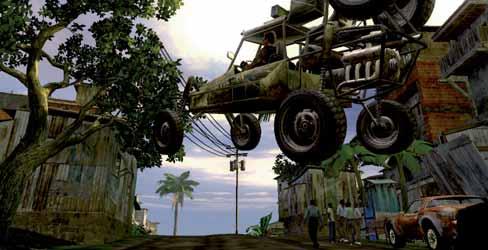 NOVINKY LOADING MERCENARIES 2: WORLD IN FLAMES MERCENARIES 2: WORLD IN FLAMES U ž v době vydání prvního dílu Mercenaries si Pandemici posteskli, že tehdejší generace konzolí nedokáže pojmout ani