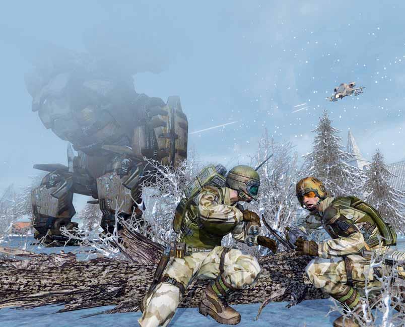 LOADING AKCE ENEMY TERRITORY: QUAKE WARS ENEMY TERRITORY: QUAKE WARS Quake 5 aneb syrová válka o přežití lidské rasy V herním průmyslu je jen málo zavedených značek, které by si už jen svým ohlášením