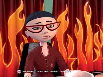 PC RECENZE ADVENTURA SAM & MAX EPISODE 3: THE MOLE, THE MOB AND THE MEATBALL INFO [Žánr] Adventura [Výrobce] Telltale Games [Vydavatel] Telltale Games [Homepage] www.telltalegames.