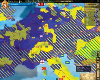 STRATEGIE PC RECENZE EUROPA UNIVERSALIS III 3.
