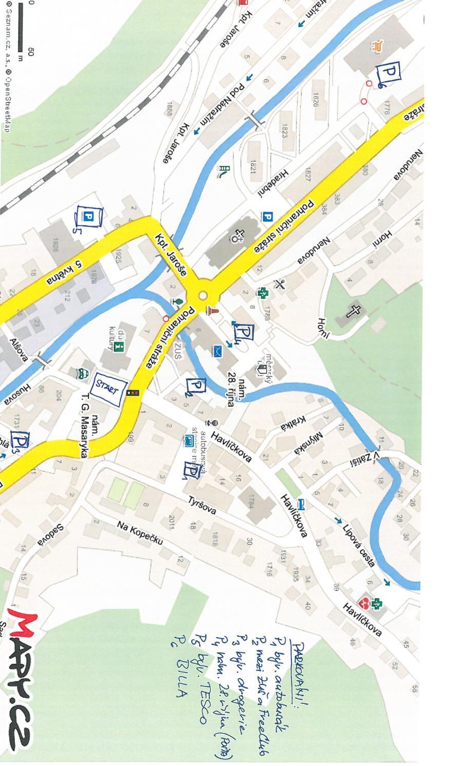 PROPOZICE Kraslická desítka běžecký závod 3. ročník Pořadatel: Termín: Princip: Místo: Parkování: Nadační fond Ještěřice a město Kraslice sobota 6.