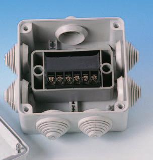 schránkou Jednoduchá instalace šířka: 10,7 cm Výška: 10,7 cm hloubka: 6,0 cm TBOS Remote Control Relay TBOS 9V CÍVKA 9V cívka: ovládací modul aktivuje cívku pro otevření