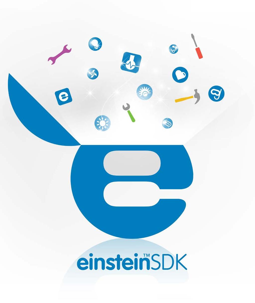 einstein Software Development Kit (SDK) Platforma einstein je nyní otevřená vývojářům z celého světa, kteří mohou sami vytvářet aplikace, speciálně vyvinuté pro měřící rozhraní einstein a některé ze