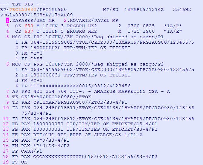 TTP/TTM TTP/TTM/IEP tisk letenky a MCO v jednom