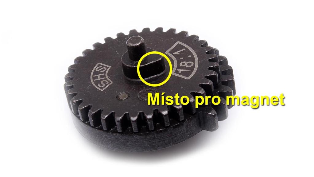 Pro kontrolu připojte jednotku k laboratornímu zdroji a kolem otáčejte, na což LED dioda musí reagovat zhasnutím a opětovným rozsvícením.