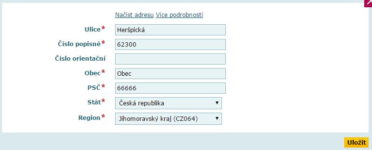 Systém nás tedy "hlídá", abychom splnili zadání všech povinných a potřebných