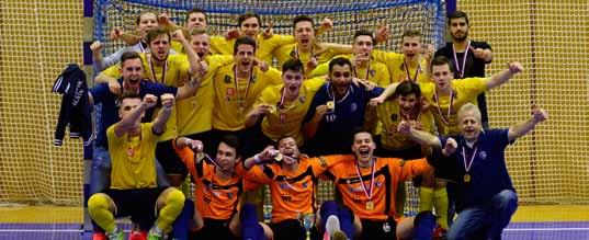 Výsledky SEMIFINÁLE I: SK Interobal Plzeň - Mados MT Hradec Králové 3:4pk (2:2) Branky: 10. Shklyarskyy, 17. Skopový, 26. Paul - 12. Mach,. Mach, 32.