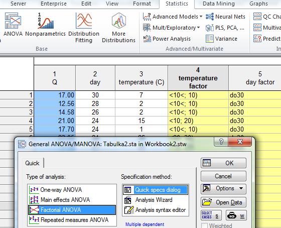 Tvorba nových proměnných překódování Construct data