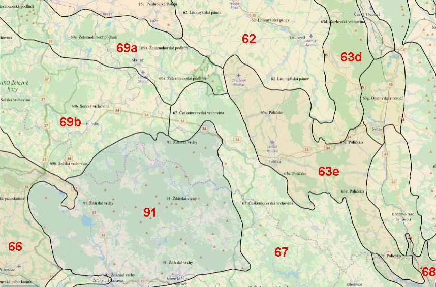 jejichž povodí náleží do úmoří Černého moře. V oblasti se nachází celá řada rybníků a rybníčků.