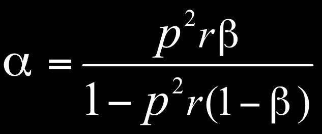 Flory definoval bod gelace jako konverzi funkčních skupin (p), při které koeficient větvení dosáhne kritické hodnoty.
