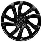 STANDARDNÍ VÝBAVA A PRVKY VÝBAVY NA PŘÁNÍ 17" KOLA Z LEHKÉ SLITINY S 10 PAPRSKY STYLE 105 18" KOLA Z LEHKÉ SLITINY S 5 PAPRSKY STYLE 518 18" KOLA Z LEHKÉ SLITINY S 5 DVOJITÝMI PAPRSKY