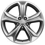 LEHKÉ SLITINY S 5 DVOJITÝMI PAPRSKY GLOSS BLACK STYLE 511 19" KOLA Z LEHKÉ SLITINY S 5 DVOJITÝMI PAPRSKY SATIN DARK GREY STYLE 525 Kola a pneumatiky 17" kola z lehké slitiny s 10 paprsky,