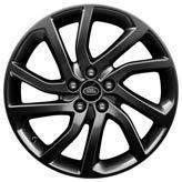 Nelze pro motorizace SD4 a Si4 s výkonem 290 k. 18" kola z ultralehké slitiny s 5 paprsky, Style 518 Pro verzi PURE jen ve spojení s TD4 s výkonem 150 k.