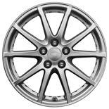 109 Pro motorizaci Si4 s výkonem 290 k výbava na přání bez příplatku. 18" kola z ultralehké slitiny s 5 paprsky, Style 518. Nelze ve spojení s uspořádáním sedadel 5 + 2.