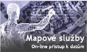 Síťové služby Neveřejné WMS mapové služby Neveřejné mapové služby nejsou omezené pouze na