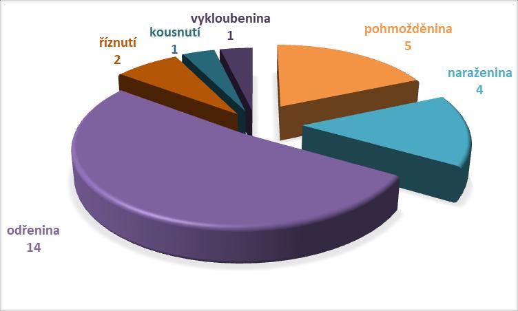 Rozbor úrazovosti školní