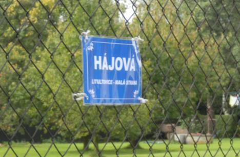 Slavnost ulice u Hájové cesty: V sobotu 21.