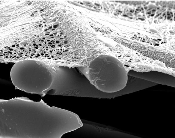 charakteristik vyrobených nanotextilií. Uvedená fakta poukazují na perspektivu výzkumů vhodných aplikací nanomateriálů ve stavebnictví. [3] 1.