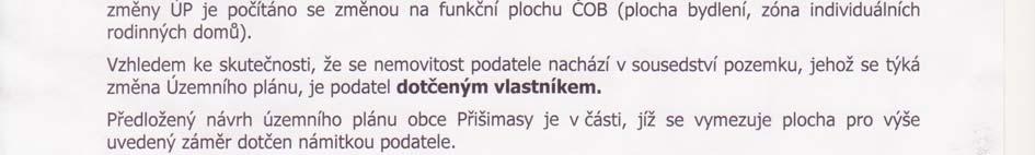 prostřednictvím podali totožné znění podání i