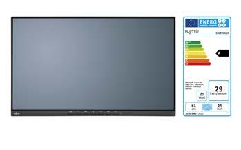 Datasheet FUJITSU Monitor E24-9 TOUCH Ergonomická obrazovka s úhlopříčkou 23,8 (60,5 cm) pro aplikace podporující ovládání více prsty FUJITSU E24-9 TOUCH je ergonomický monitor s desetibodovým