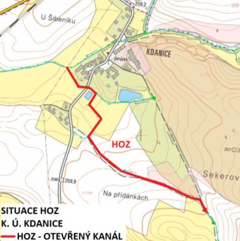 14) Vyhodnocení předpokládaných důsledků navrhovaného řešení na zemědělský půdní fond a pozemky určené k plnění funkce lesa, zapracovat text: Z hlediska umožnění výkonu správy a údržby je nutné