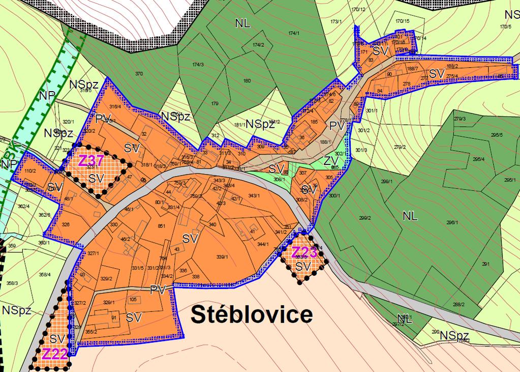 Při odůvodnění tohoto tvrzení je třeba konstatovat, že územní plán stanovuje základní koncepci rozvoje území a ochrany jeho hodnot, jeho plošného a prostorového uspořádání, koncepci uspořádání