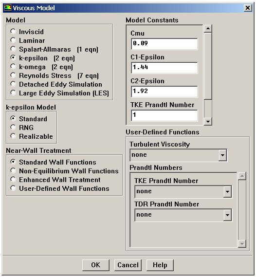 Statistické modely turbulence 5 Define Models Viscous.