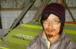 podnikatel, Nový Zéland Yukio Tomari, zemědělec, Japonsko Karl Krumm, podnikatel, Německo Hayo