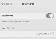 Použití funkcionality Bluetooth Vysílání MIDI dat Povíme si, jak provést nastavení vysílání a přijímání MIDI dat mezi jednotkou a mobilním zařízením.