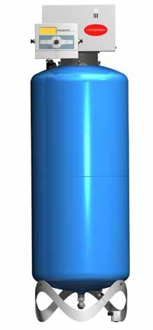 Zařízení pro udržování tlaku pomocí kompresorů Compresso Zařízení pro udržování tlaku pomocí kompresorů Udržování tlaku & Kvalita vody Vyvažování & Regulace Termostatická regulace ENGINEERING