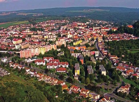 století) Pohled z Rovné na Boskovice (2014) Věra