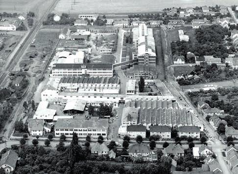 Historický pohled na n.p. Minerva Boskovice (70. léta 20.