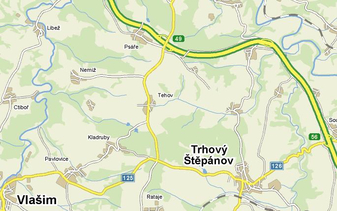 6. Umístění záměru širší