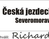 Veškeré náklady spojené s útí na závodech hradí vysílajícíí složka / přihlašovatel. 6.2. Informace pro majitele psůů Psy je povoleno vodit v areálu pouze na jezdců! vodítku.