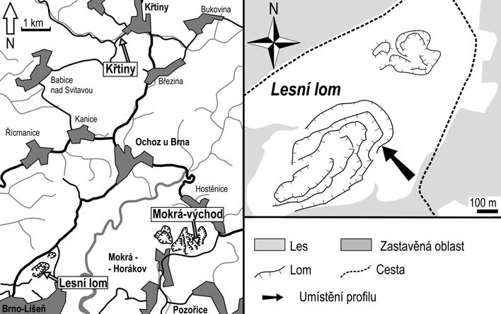 Konodontová fauna spodního tournai v Lesním lomu (Brno-Líšeň) Conodont fauna of Lower Tournaisian in the Lesní lom Quarry (Brno-Líšeň) Vojtěch Cígler, Tomáš Kumpan Ústav geologických věd PřF MU,