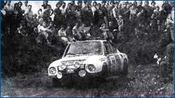 HISTORIE STRUČNÁ HISTORIE RALLY Barum rally Zlín napíše v letošním roce již osmatřicátý díl své bohaté historie.