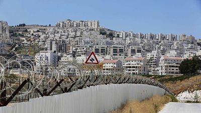 Příklady: Židovské osady na palestinských územích Izraelci budují se schválením