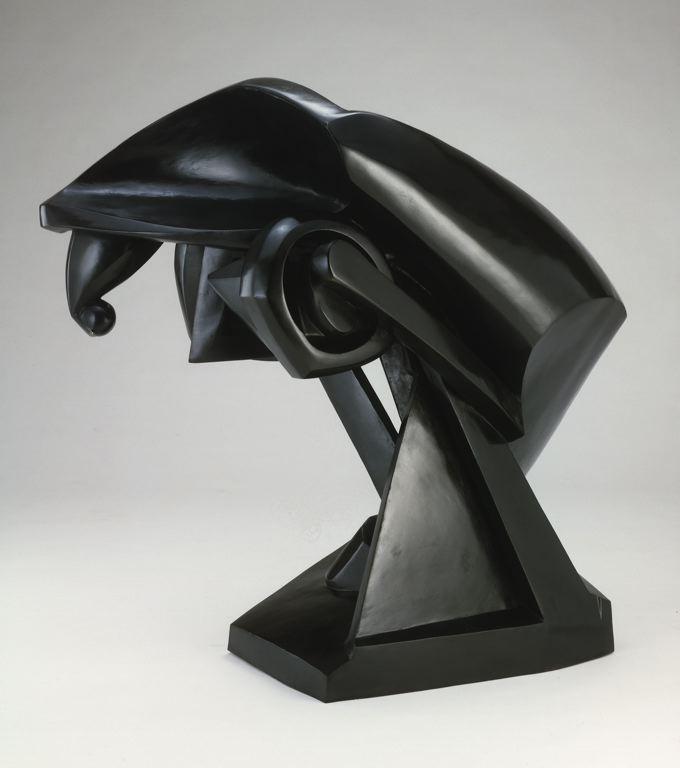2. Duchamp-Villon, R. Velký kůň, 1911 Futurismus ovlivnil také Marcela Duchampa, kterým se práce zabývá obšírněji, jelikoţ se díky němu ve výtvarném umění poprvé objevil stroj ve zcela novém kontextu.