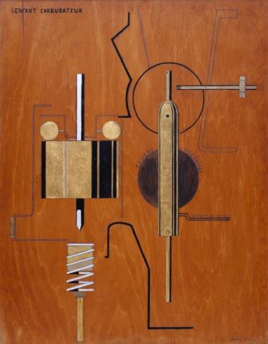 Stieglitz byl americkým fotografem, coţ vysvětluje, proč mu dal Francis Picabia na svém portrétu právě tuto podobu.