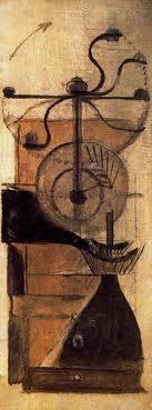 29. Duchamp, M., Mlýnek na kávu, 1911 30. Duchamp, M., Kolo od bicyklu, 1913 4.1. Nesmyslné stroje Nesmyslnými stroji máme konkrétně na mysli především dada-objekty.