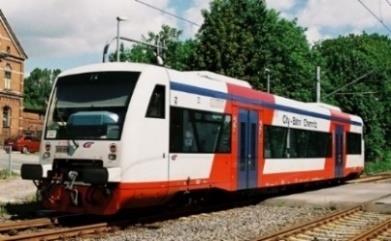 Tabulka 4 Parametry vozidel využívaných v City Bahn Vozidlo Parametry Hybrid Tram Train Variobahn 6NGT-LDZ Regio-Shuttle RS-1 Citylink Typ nízkopodlažní