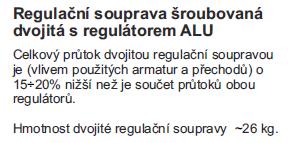 Kresba 17: Dvojitá řada v přírubovém provedení 10