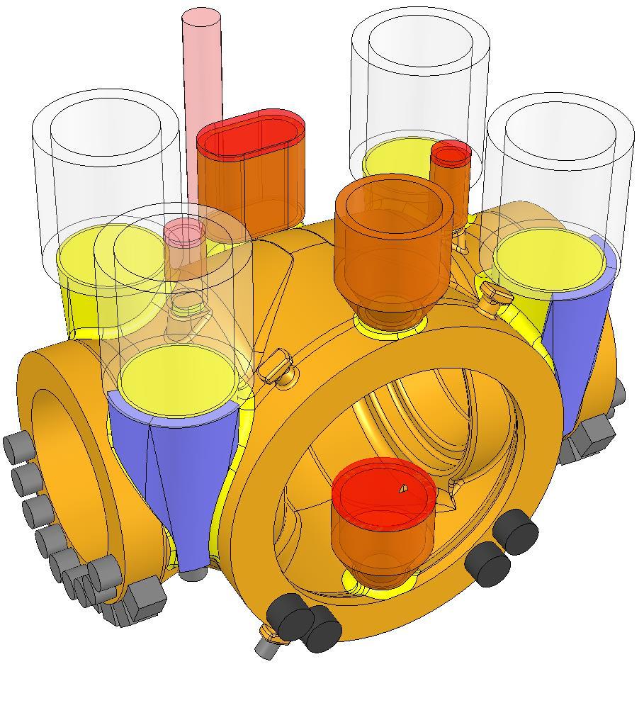 Vybraný odlitek: DN18 x16 x18 CLASS6 (viz. obr.