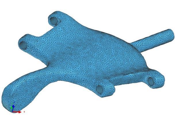 Krok č. 2 Po vytvoření modelu přichází na řadu vybraný simulační program.
